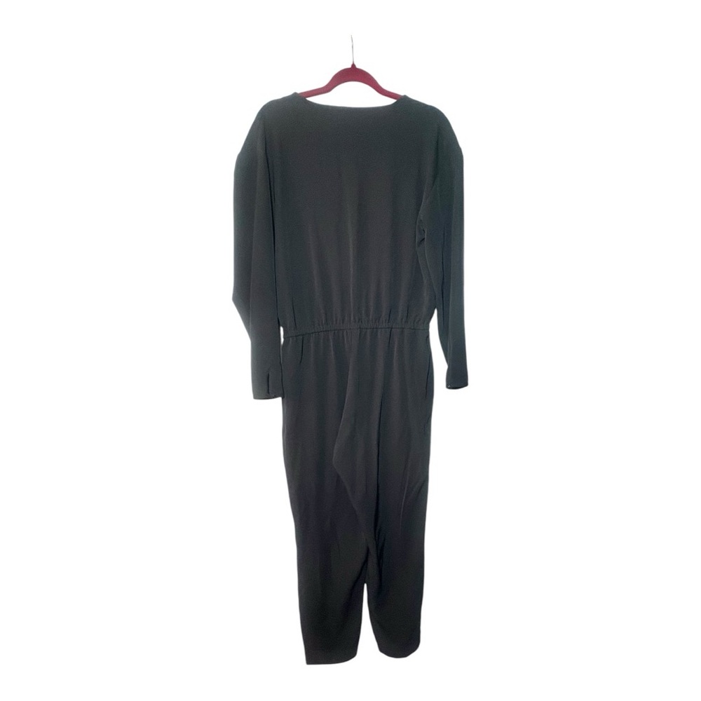 H&M Faux Wrap Black Jumpsuit - Picture 2 of 7